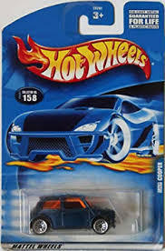 ホットウイール Hotwheels 158 MINI COOPER 未開封　ブリスター未開封