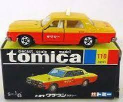 トミカ黒箱復刻版 110　トヨタ クラウン タクシー　30周年復刻版再販品 TOMICA