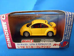 yo- Dell 1/72 Volkswagen New Beetle VW REAL-X model series 