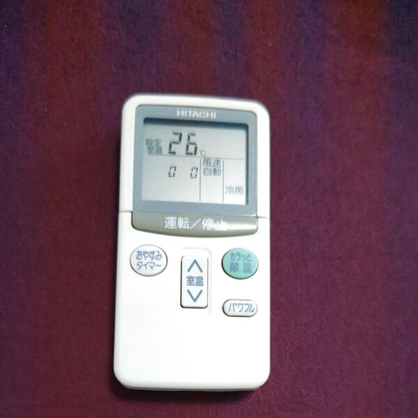 HITACHI エアコンリモコン RAR‐1R1