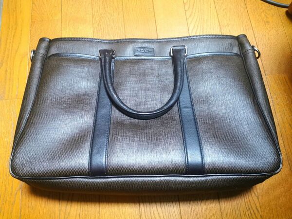 COACH ビジネスバッグ 黒 トートバッグ コーチ