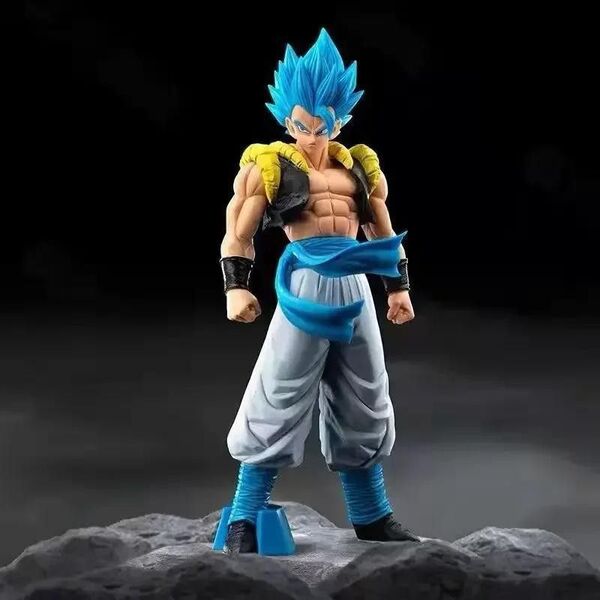 ドラゴンボール 超サイヤ人ゴジータ フィギュア 32cm PVC製