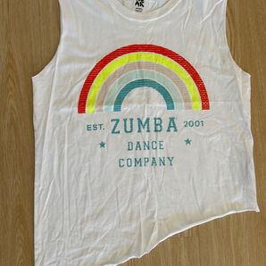 ZUMBAズンバ ノースリーブTシャツ XSサイズ ユーズドです。