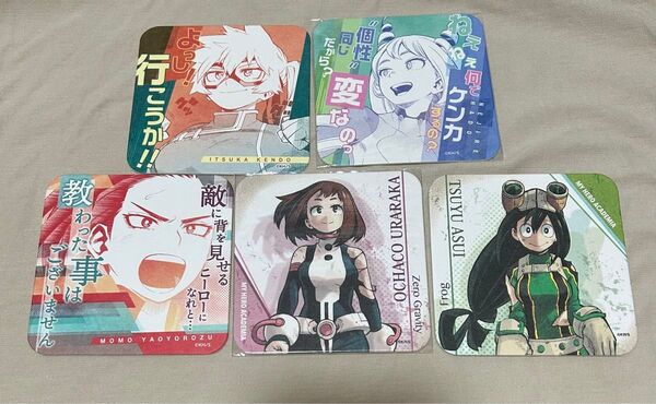 ヒロアカ★コースター★波動ねじれ★麗日お茶子★蛙吹梅雨★僕のヒーローアカデミア