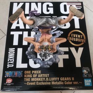 ワンピース KOA ルフィ ギア5 Ⅱ 海外限定メタリックカラーVer. 新品未開封