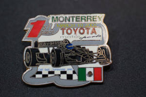 〇 TOYOTA MOTOR Sport 優勝記念 トヨタスポーツ CART ローラ MONTERREY Motor Sport W36mm rcitys トヨタスポーツ Limited1