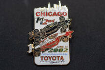 〇 TOYOTA MOTOR Sport 1-2フィニッシュ優勝記念 トヨタスポーツ カート シカゴCHICAGO W28mm rcitys トヨタ Limited1_画像1