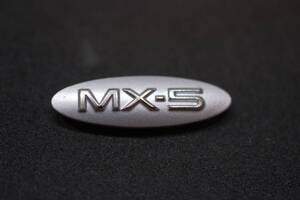 □ MAZDA ピンバッジ MX-5 W31mm Rcitys マツダ ロードスターMAZDA MX5 miata ロードスター ミアータ Limited1