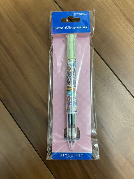 ディズニーランド限定 4+1ポールペン