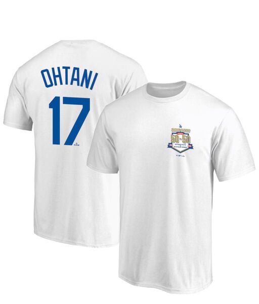 大谷翔平 50-50 達成記念 Tシャツ