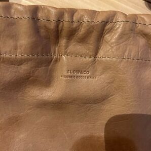 レア!!slow レザー3way バッグ