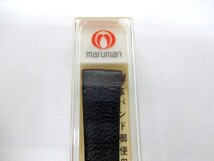 牛（ベビーカーフ）黒 14-8（10.5） ゴールド 14mm 新品 本物 正規品 皮革　革 腕時計 交換バンド　時計ベルト　交換用　マルマン　MARUMAN_画像2