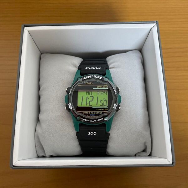 TIMEX タイメックス アトランティス 100 グリーン
