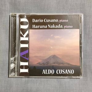 HAIKU ALDO CUSANO ピアノ CD