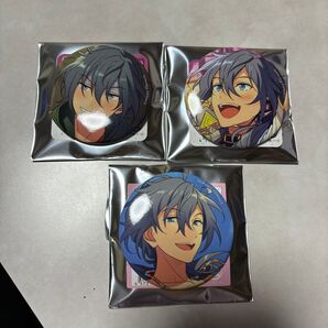 あんスタ 椎名ニキ 缶バッジ 3個
