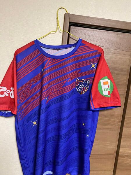 FC東京 プラクティスシャツ 7.7 フリーサイズ