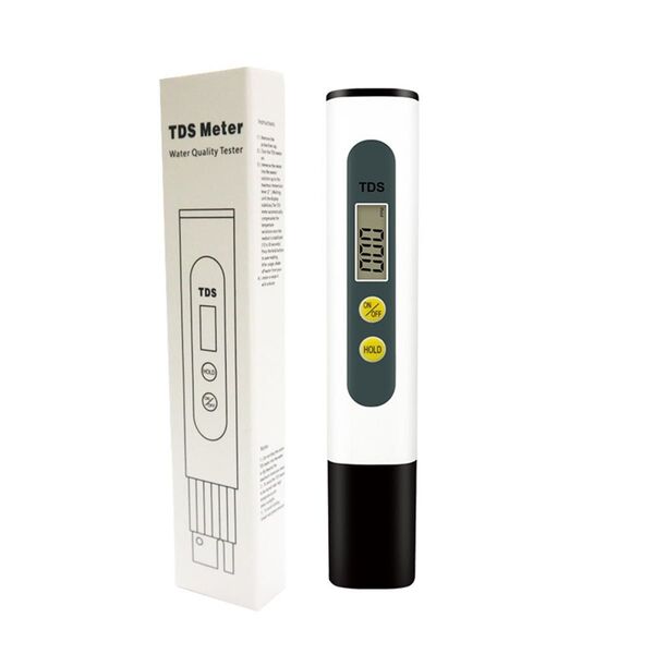 水質検査器 3 で 1 水テスター TDS EC メーター温度デジタル LCD 水テストペン純度フィルター 検測