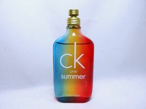 ** Calvin Klein *ck one* summer *2011*100ml**1