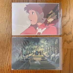 スタジオジブリ 風の谷のナウシカ ポストカード アニメージュとジブリ展 宮崎駿