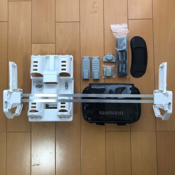シマノ フィクセル クーラーベース アクセサリー セット ライトゲームスペシャルカスタム 廃盤 ☆週末特価☆