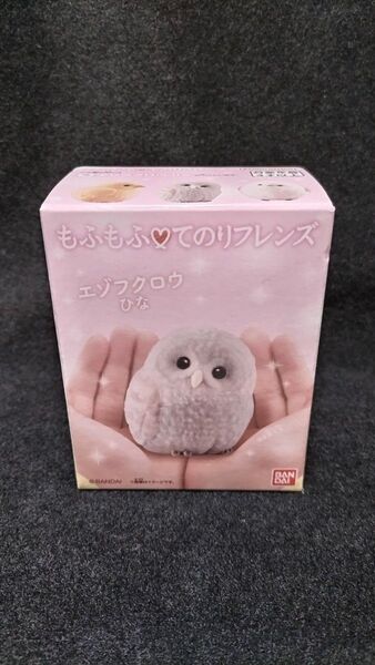 もふもふてのりフレンズ エゾフクロウ ヒナ 新品 未開封 1点限り