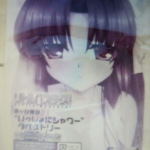 タペストリー リトルバスターズ Na-Ga 樋上いたる 美少女 key Little Busters! 5