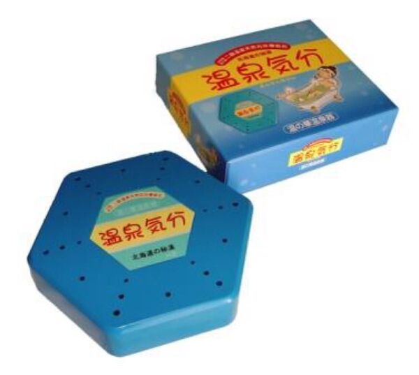 北海道 二股ラジウム温泉「湯の華温泉器」500g
