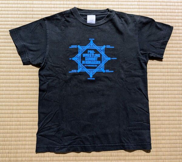 プロレスサミット 2008年 Tシャツ YOUTH-Lサイズ インディーサミット