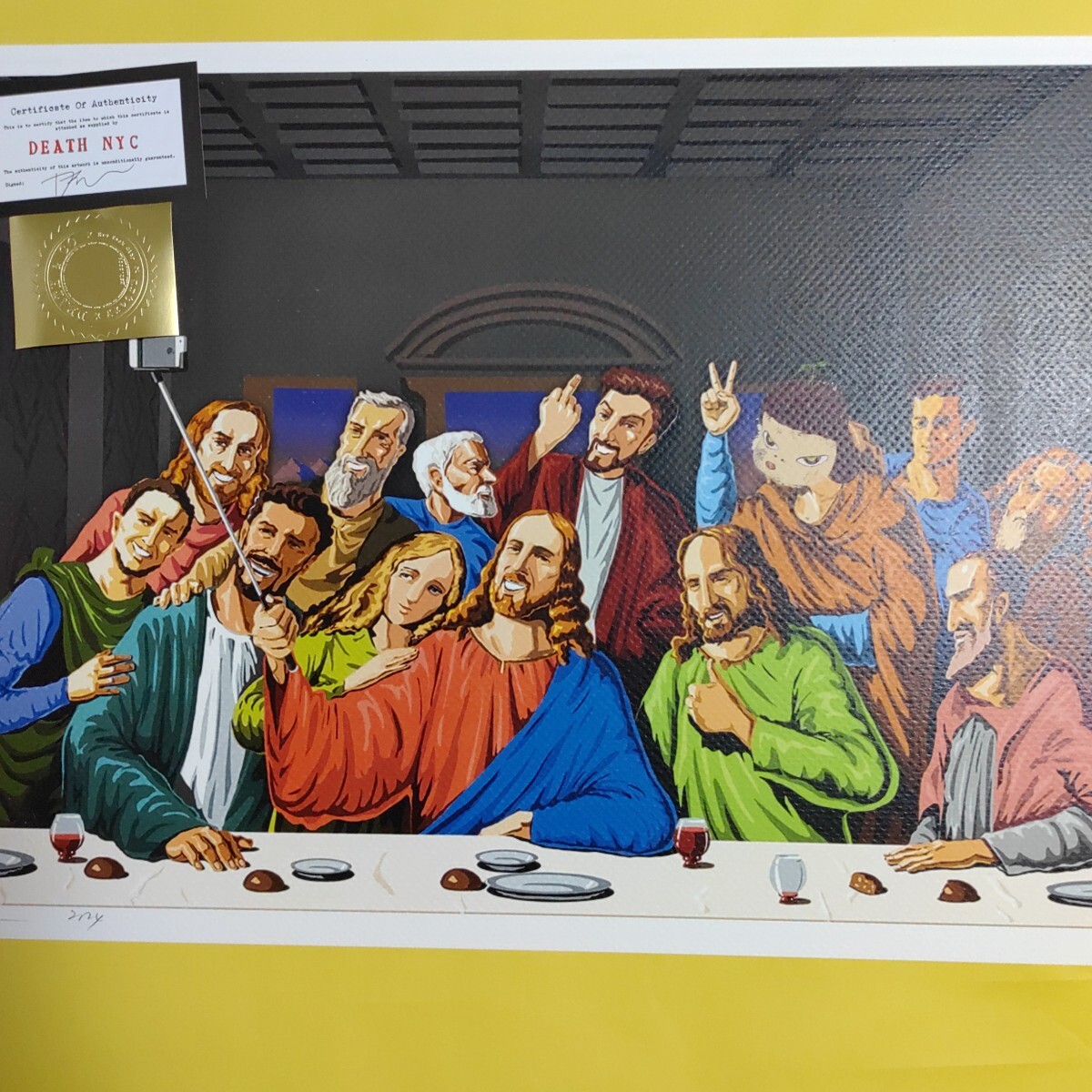 Yahoo!オークション -「最後の晩餐」(版画) (美術品)の落札相場 Yahoo!オークション -「最後の晩餐」(版画) (美術品)の落札相場