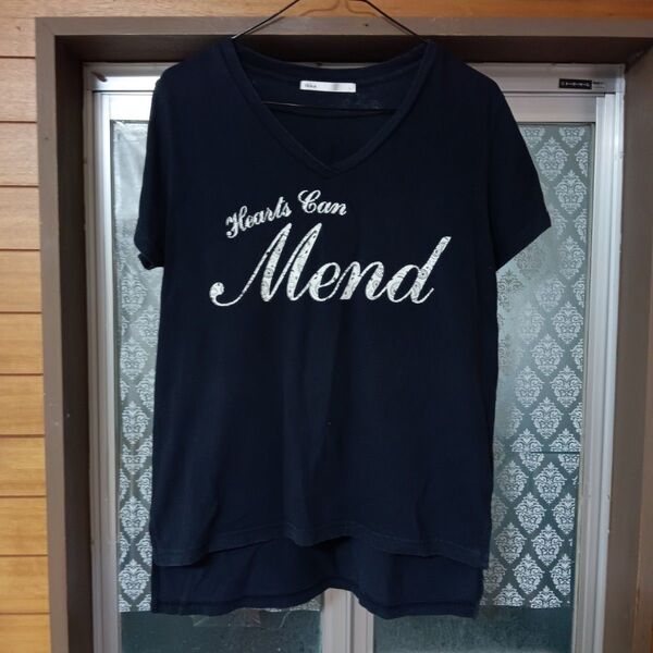 半袖Tシャツ 黒 L