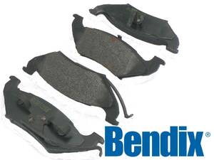  brake pad rear Bendix MKD751 97-00 Dodge Voyager Caravan Chrysler Town & Country 17D751