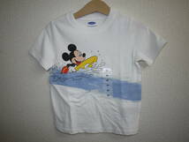 NY/新/即☆OLD NAVY×Disney ミッキーマウス☆3歳用/半袖Tシャツ_画像1