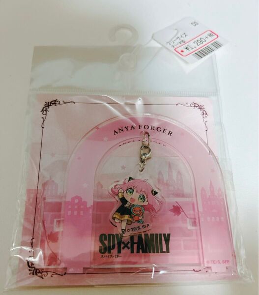 【SPY×FAMILY】カミオジャパン KAMIO JAPAN SPY×FAMILY ぶら下がりアクリルスタンド おっこちシリーズ