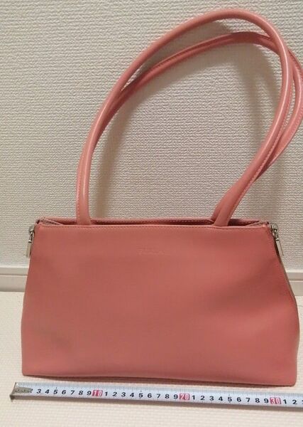 FURLA レディース レザーハンドバッグ
