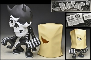 [MEDICOM TOYmeti com toy ] Atom eiji vampire black Balzac [SHOKER!!!COFFIN] special order goods 2001 header attaching 