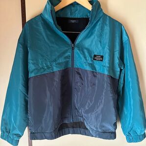 【古着】GLAZOS ナイロン ジャケット キッズ 150サイズ