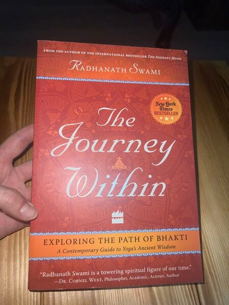 英語洋書 The Journey Within by Radhanath Swami