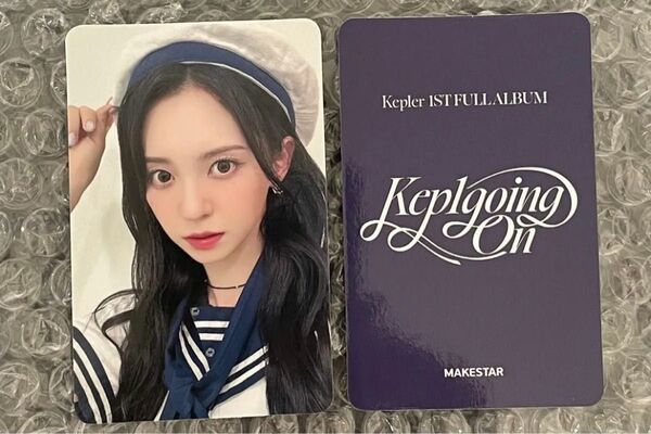 【ラスト1点】Kep1er Shooting Starトレカ 坂本舞白