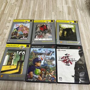 PS2ソフト名作6本