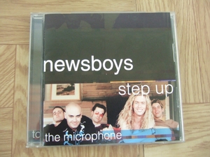 【CD】newsboys / step up to the microphone