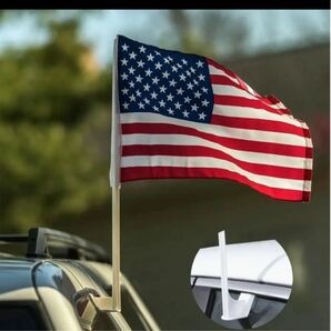 アメリカフラッグ 窓フラッグ アメリカ国旗 アメ車