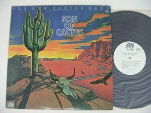 LP/The New Cactus Band/Son Of Cactus /Atlantic/P-8326A/Japan/1973