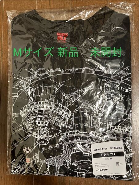 MEMORIES × GEEKS RULE 15 SILKSCREEN PRINTING T SHIRT Vol.3【Mサイズ】