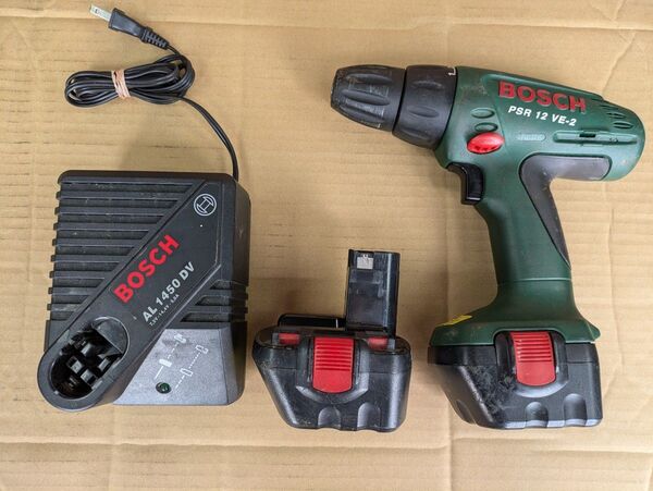 BOSCH PSR12 VE-2 充電式ドライバドリル