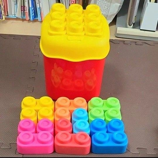 【baby Clemmy】 やわらかブロック基本セットボックス コンビ