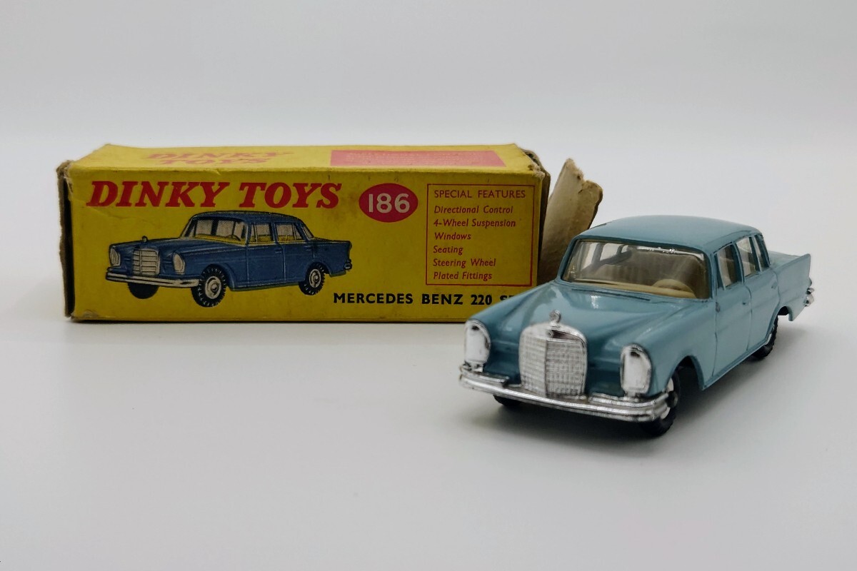 Yahoo!オークション -「dinky toys mercedes」の落札相場・落札価格