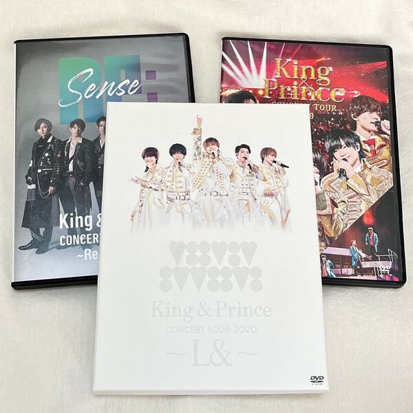 King&Prince DVD CONCERT TOUR 3枚セット