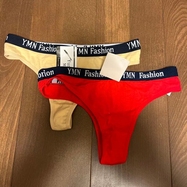 Tバックショーツ 二枚セット