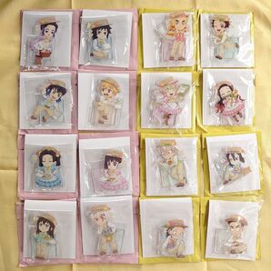 鬼滅の刃ピクニック2024アクリルスタンドコンプリートセット 竈門炭治郎禰豆子煉獄杏寿郎冨岡義勇不死川実弥胡蝶しのぶ アクスタ