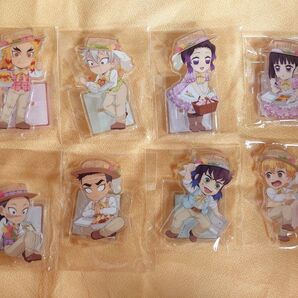 【訳あり】鬼滅の刃ピクニック2024アクリルスタンド8点セット 煉獄杏寿郎不死川実弥玄弥胡蝶しのぶ我妻善逸栗花落カナヲ アクスタ